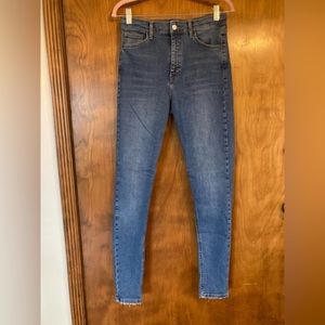 Topshop Jamie skinny jeans